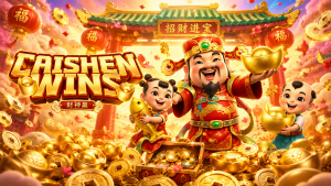 Caishen Wins Slot Experience with TBAJE